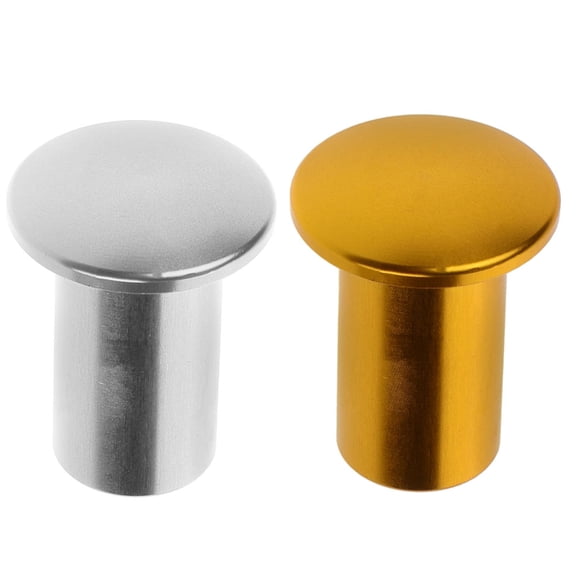 CTIRCHIU Aluminum Alloy Hydraulic Release Button 2Pcs for Drift Button in Color