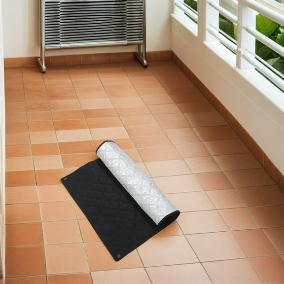 CTIRCHIU Aluminum Foil Insulation Cover for Freezer Weatherproof and Water Resistant Easy Installation Silver 74 x 36 Inches