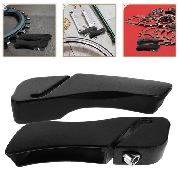 CTIRCHIU 2-Pack Lightweight Aluminum Mountain Bike Riser Handlebars for Improved Control and Stability