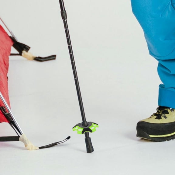 CTIRCHIU Plastic Climbing Pole Pad Trekking Pole Tip Basket Outdoor Trail Protector