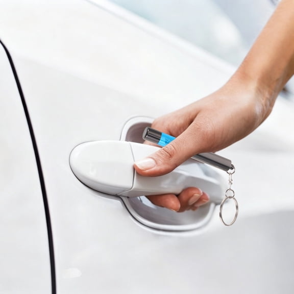 CTIRCHIU Portable Electrostatic Discharge Keychain, Anti-Static Tool for Car Doors, Elevator Buttons, Touchscreens