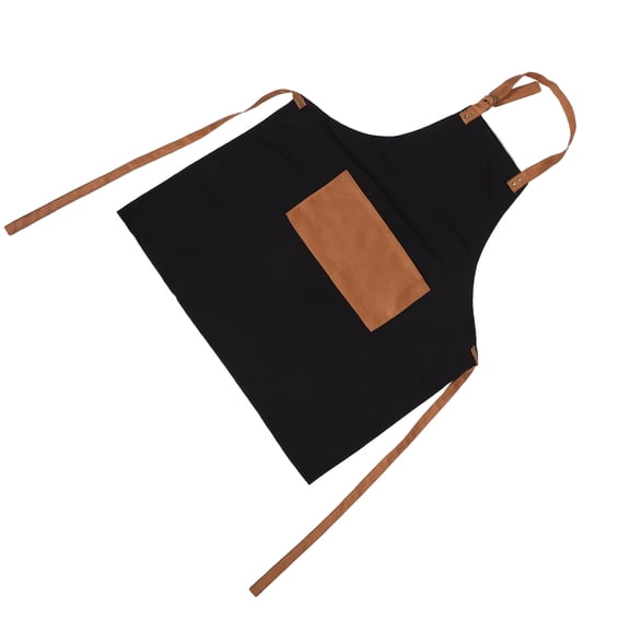CTIRCHIU Professional Waterproof Kitchen Apron with Adjustable Neck Strap and Large Coverage for Work