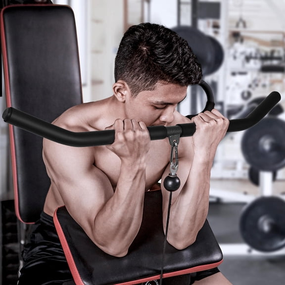 CTIRCHIU Cable Exercise Equipment for Grip Workout in Black 1Pack