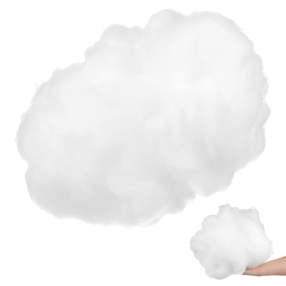 CTIRCHIU Artificial Clouds Decoration for Kids Room and Wedding Ceiling 1Pcs White