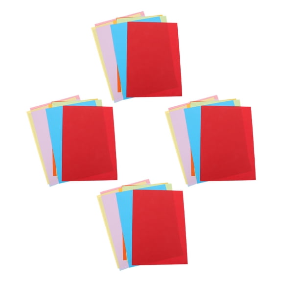 CTIRCHIU Assorted Color Colored Printer Paper for Office Use High Color Accuracy Smooth Printer Compatibility A4 Sheets