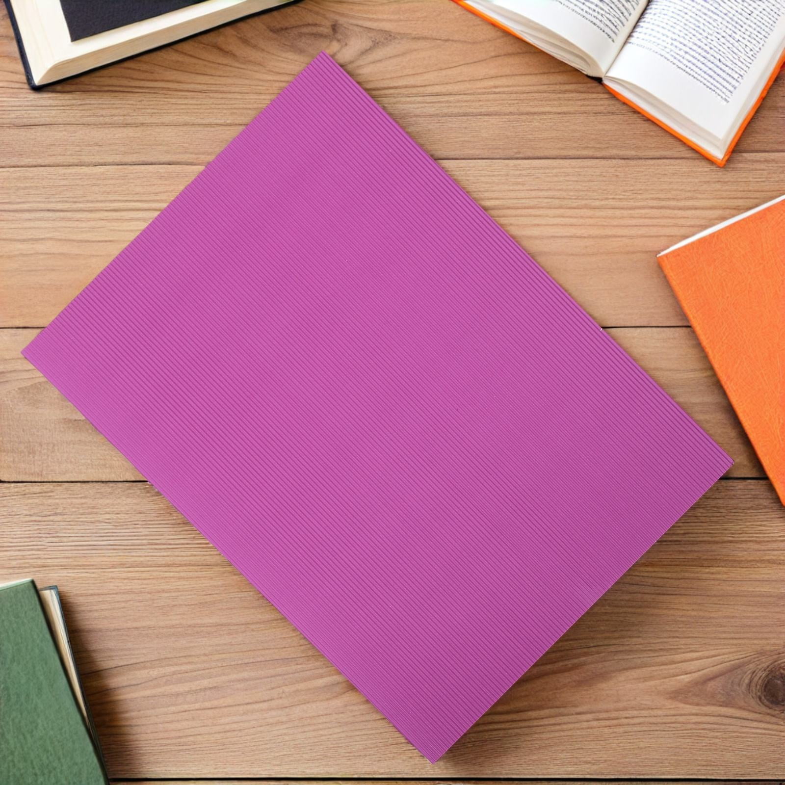 CTIRCHIU Foldable Corrugated Cardstock Sheets Assorted Colors for Paper Crafts, Art Supplies, Scrapbooking and Projects