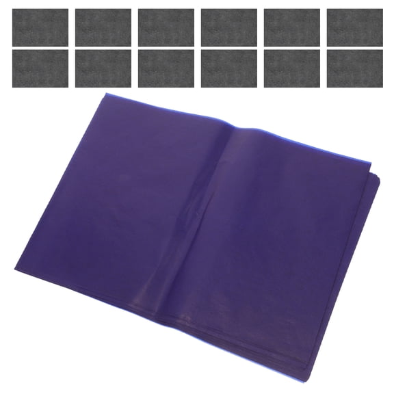 CTIRCHIU Graphite Sheet for Drawing Black 100 Sheets 11.4x8.25in
