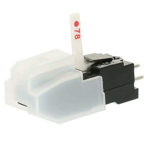 CTIRCHIU White Needle Stylus for Gramophone Parts Featuring Multilevel Wear Resistant Design