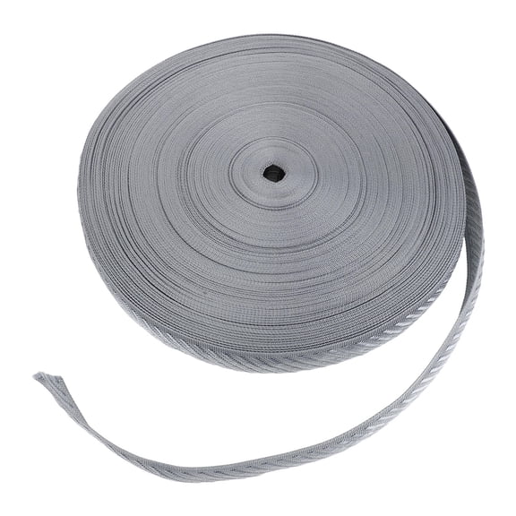CTIRCHIU Automotive Carpet Bias Binding Tape Grey Twill Ribbon Slip Free Tufting Rug Binding