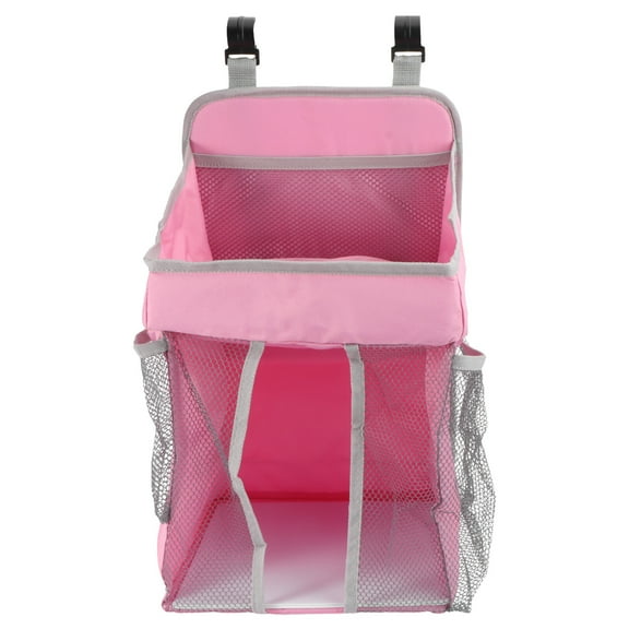 CTIRCHIU Nursery Storage Bag Polyester Pink Diaper Storage For Parents 1Pack