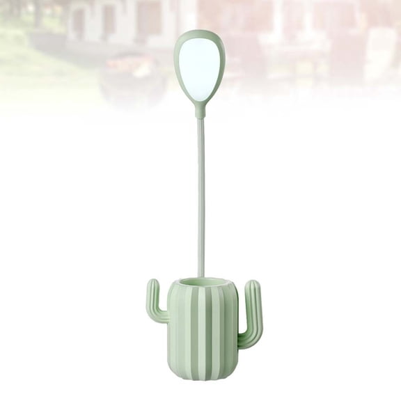 CTIRCHIU USB Table Lighting Eye Caring Lamp Green LED No Radiation No Flash for Office and Bedroom