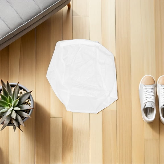 CTIRCHIU Bean Bag Inner Liner for Easy Cleaning Cover with Zip 1Pack Polyester White