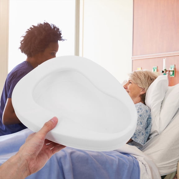 CTIRCHIU Bed Pan Liners 1Pcs PE Convenient Bedpan For Home Care Supplies