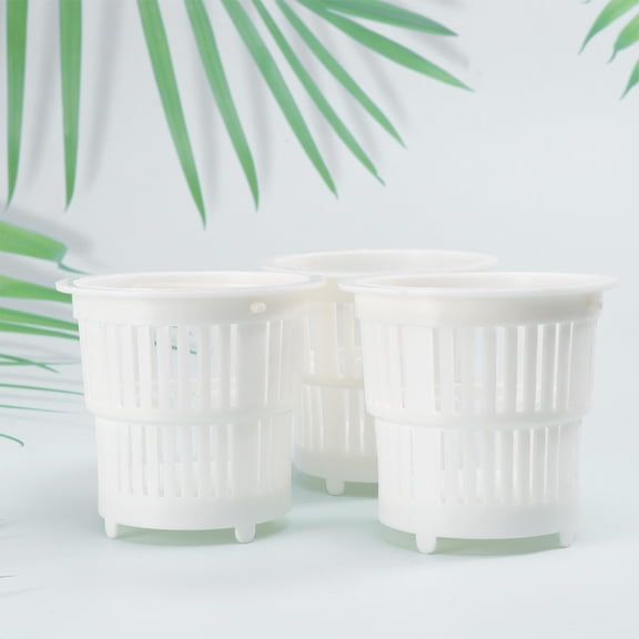 CTIRCHIU Beige Plastic Sink Strainer Mesh 3 Pack Universal Drain Cover Food Catcher for Home Use