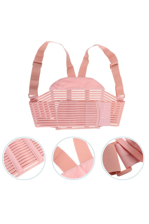 Pregnancy Belly Band Support for Women, Comfortable Breathable Maternity Belly Wrap, 1 Set