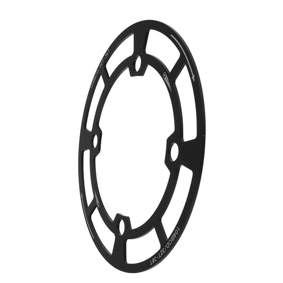 CTIRCHIU Aluminum Bike Sprocket Guard for Fixed Gear Bikes, 1 Set Accessory