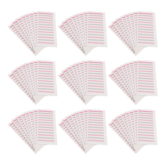 CTIRCHIU Bill Payment Tracker Pink Budget Insert Pages for Monthly Planner Binder