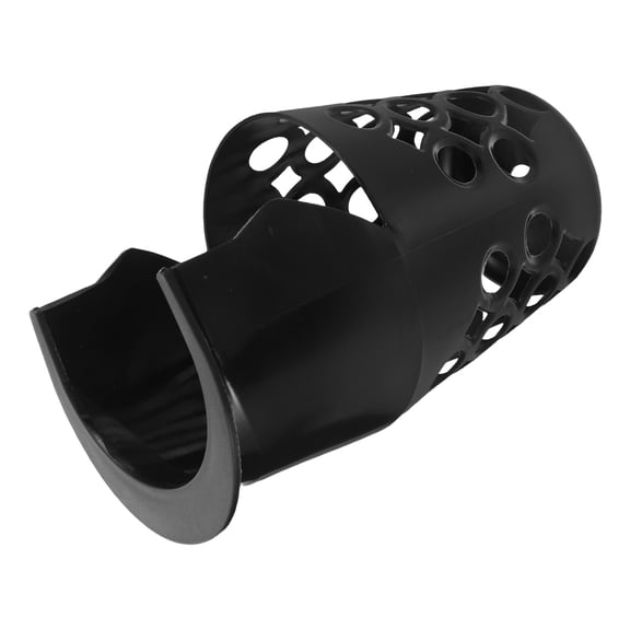 CTIRCHIU Black Plastic Billiard Pool Table Pocket Replacement Drop Basket with Design for Efficient Storage and Easy Installation