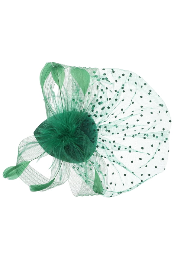 Birdcage Face Veil Retro Design Bridal Headpiece Headdress for Women 1Pack