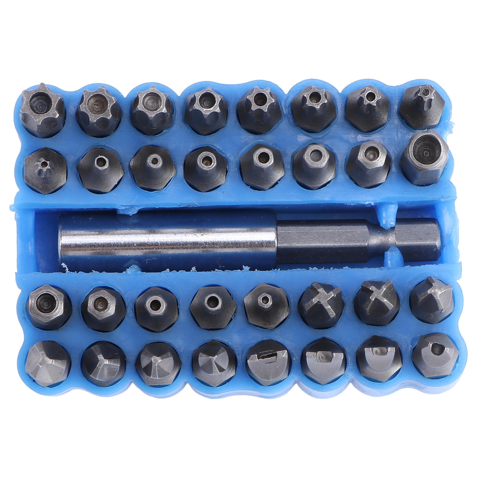 Bit Retainer Packaging CTIRCHIU 33-Piece Security Bit Set with Pocket Retainer for ...