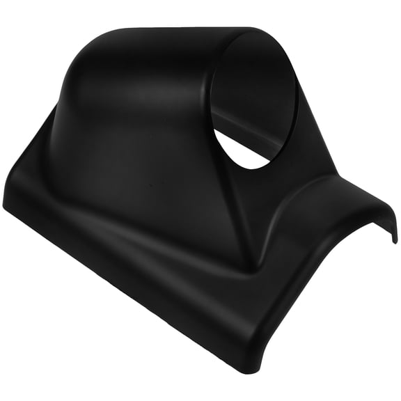 CTIRCHIU Black ABS Dashboard Instrument Mount Bracket for Car Speedometer, Holder to Prevent Cracking