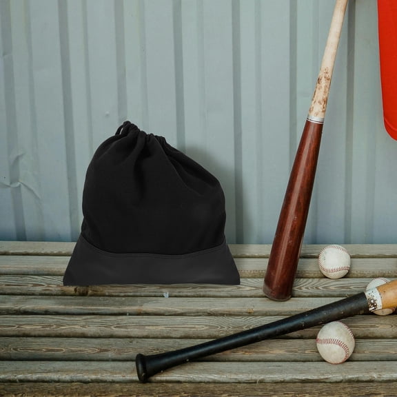 CTIRCHIU Durable Black Glove Organizer, Easy Carry, Perfect for Baseball Gear Storage