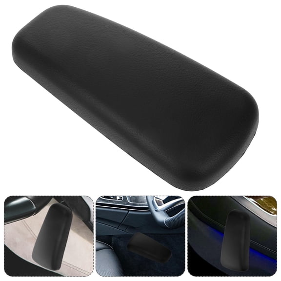 CTIRCHIU Black Knee Pad for Car Use, Provides Leg Support and with Anti- Design, 1 Piece