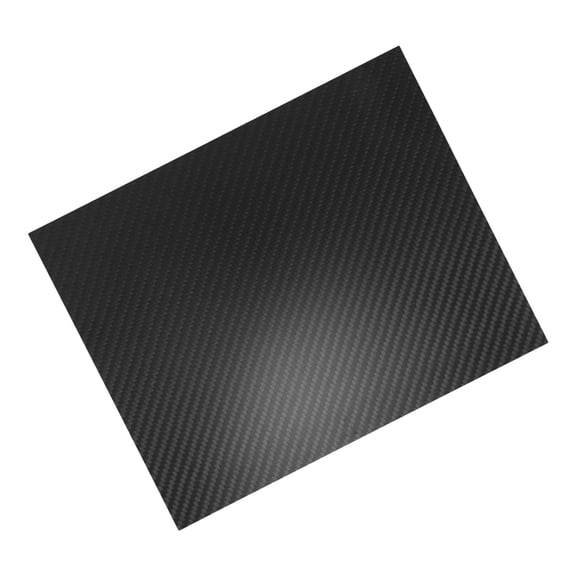 CTIRCHIU Black Carbon Fiber Fiberboard Sheet for DIY Wallet Panel and Model Part Replacement