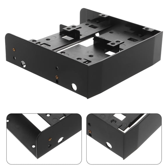 CTIRCHIU Floppy Drive Bay Converter Hard Drive Mounting Kit Enthusiasts 1Pack