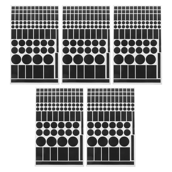 CTIRCHIU Black LED Light Dimming Stickers for Electronics Pet Material Light Blocking Home Use