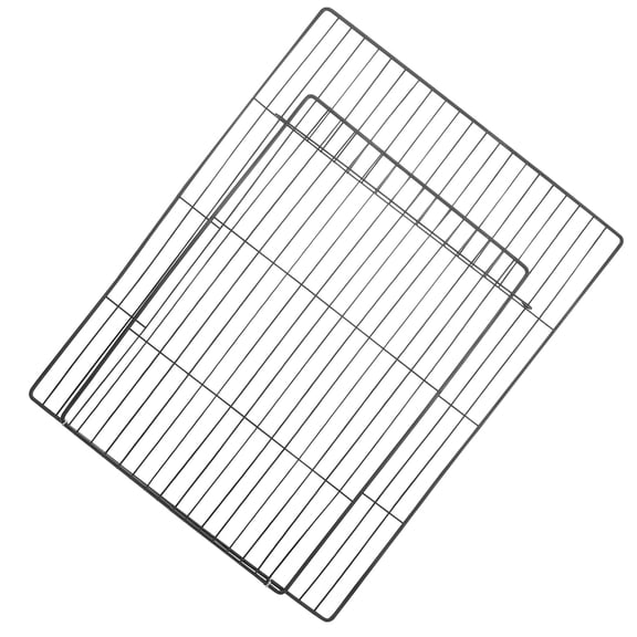 CTIRCHIU Black Metal Wire Dog Crate Door Panel for Easy Assembly and Multipurpose Pet Playpen Access