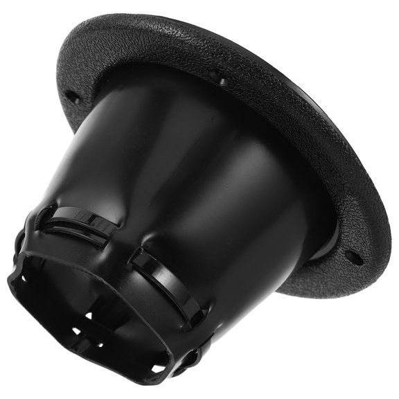 CTIRCHIU Black PVC Marine Cable Boot Cover for Wire Management Easy Install Durable Protection for Boats 2.2 Inch Inner Diameter