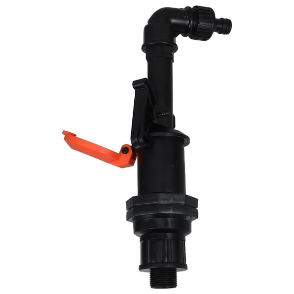 CTIRCHIU Black Plastic Water Valve Key for Garden Hose Quick Coupling Valve with Protective Cap