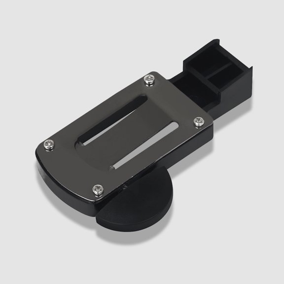 CTIRCHIU Black Saxophone Reed Trimming Tool Lightweight and Portable Instrument Accessory