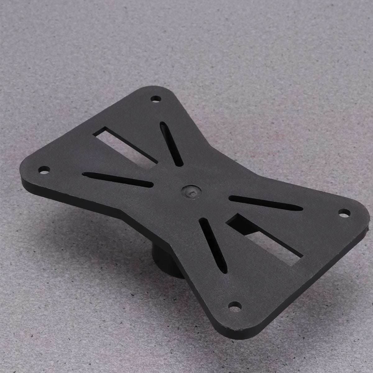 CTIRCHIU Speaker Desk Stand Speaker Support Holder Black 1Pack