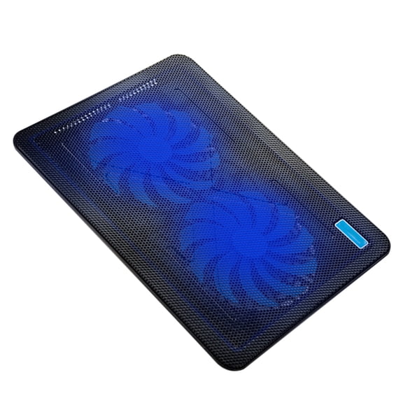 CTIRCHIU Black USB Laptop Cooling Pad Notebook Cooler Fan with Strong Heat Dissipation