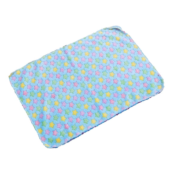 CTIRCHIU Pet Blankets for Dogs Coral Fleece for Pet Resting Floor Use 1Pcs