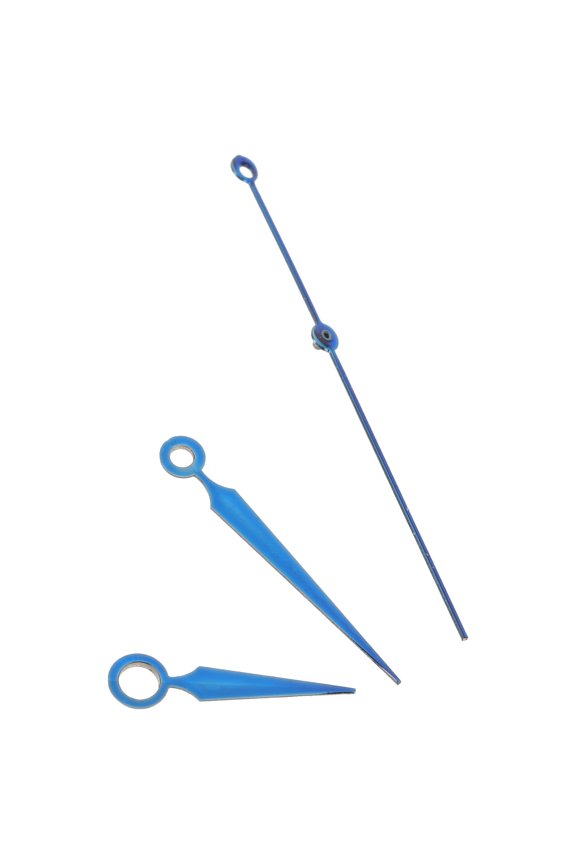 Blue Watch Pointer Set for Mechanical Movement Repair and DIY Watch Mod