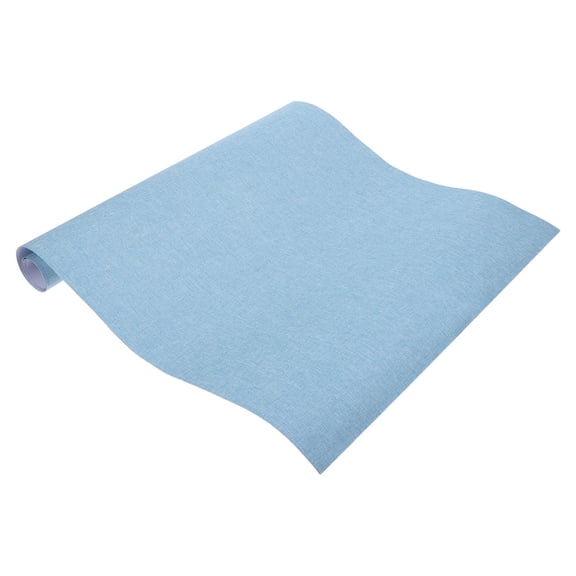 CTIRCHIU Breathable Sky Blue Linen Book Cloth for Bookbinding with Handcrafted Fit and Edge Protection