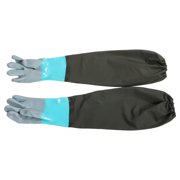 CTIRCHIU Breathable Waterproof Long Sleeve Gloves for Fishing Pond and Household Cleaning