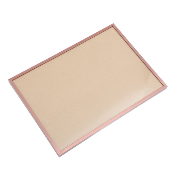 CTIRCHIU Brown Metal A3 Poster Frame for Wall Hanging Picture Display with Rounded Corners and Stable Structure