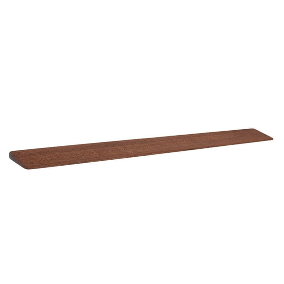 CTIRCHIU Brown Wood Threshold Ramp for Home Doorways with Smooth Transition and Versatile Use