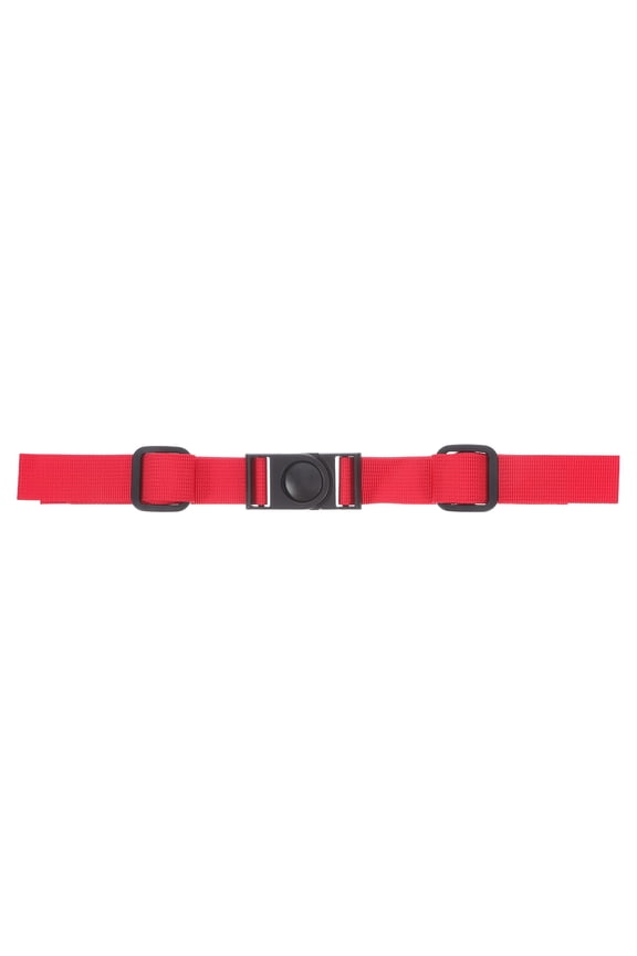 Lightweight Red Strap with Buckle Adjustable for Bag Shoulder Support