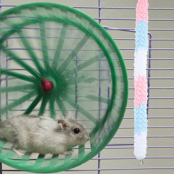 CTIRCHIU Strong Cotton Climbing Rope for Squirrel and Small Pet Cage Use