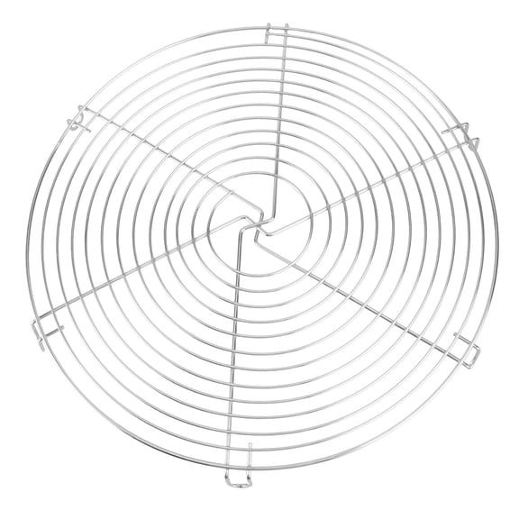 CTIRCHIU Cake Drying Rack Black Round Wire Cooling and Steamer Rack for Baking and Roasting