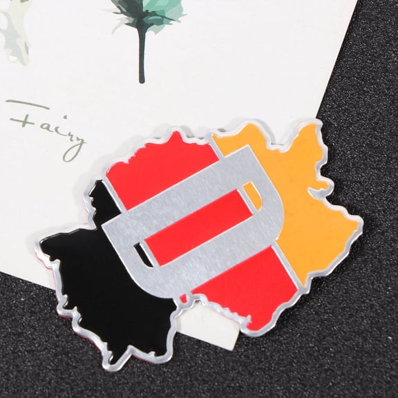 CTIRCHIU Germany Car Sticker Multi Color Car Decal