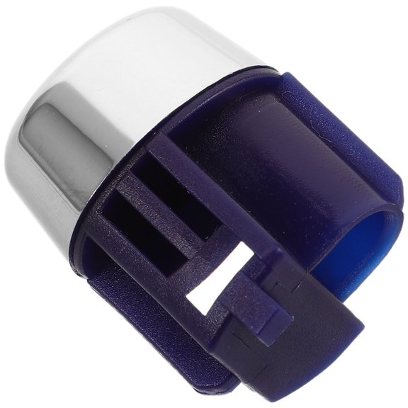 CTIRCHIU Car Gear Shift Knob Blue Push Button with Spring for Automatic Transmission Upgrade