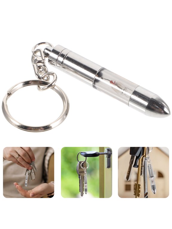 Anti Static Keychain Quick Release for Keys and Computer Use