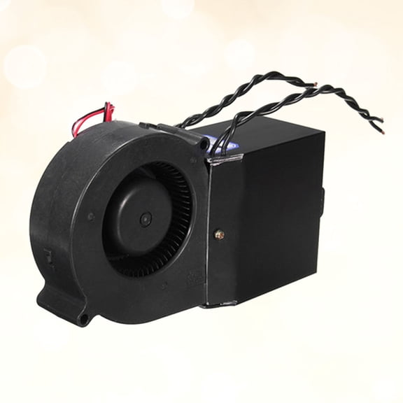 CTIRCHIU Car Heater Defroster 350W 500W with Automatic Thermostat Black for Vehicle Use
