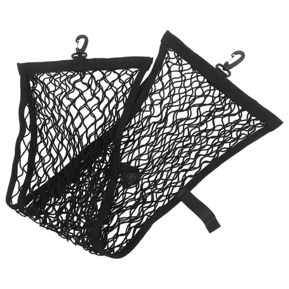 CTIRCHIU Easy Install Black Car Cargo Net Fine Mesh for Small Item Protection